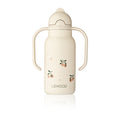 Liewood Trinkflasche Kimmie Peach / Sea shell 250 ml bei Yay Kids