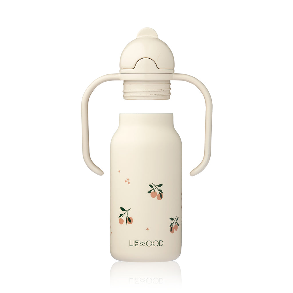 Liewood Trinkflasche Kimmie Peach / Sea shell 250 ml bei Yay Kids