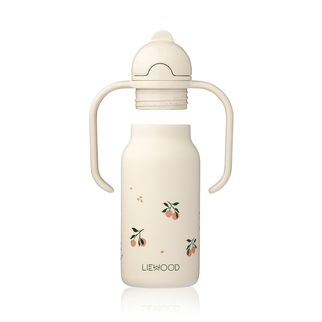 Liewood Trinkflasche Kimmie Peach / Sea shell 250 ml bei Yay Kids