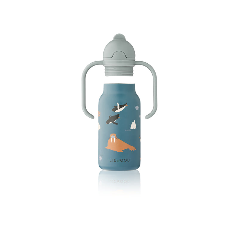 Liewood Trinkflasche Kimmie Arctic Sea / Ocean 250 ml bei Yay Kids