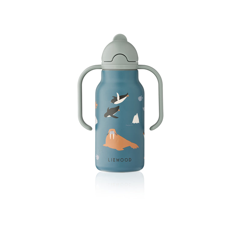 Liewood Trinkflasche Kimmie Arctic Sea / Ocean 250 ml bei Yay Kids