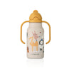 Liewood Trinkflasche Kimmie Around the world / Sandy bei Yay Kids