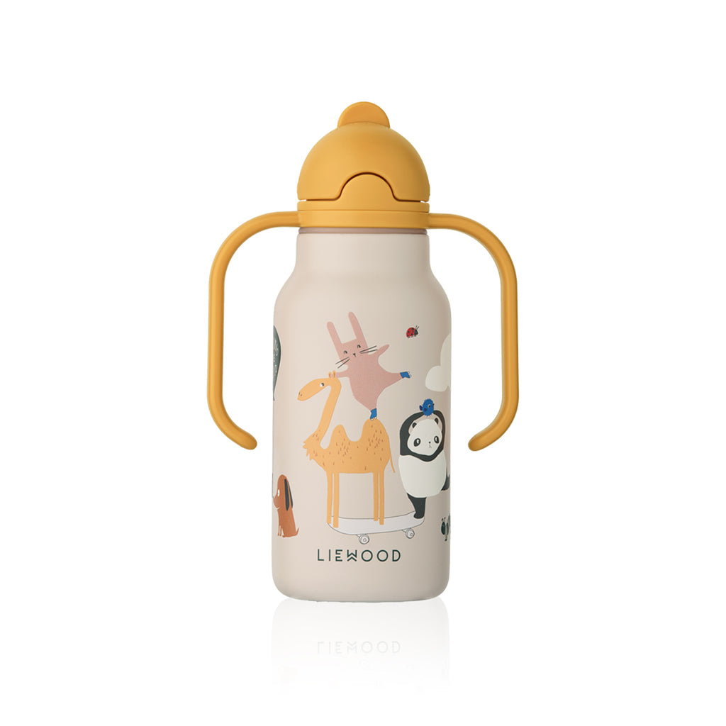 Liewood Trinkflasche Kimmie Around the world / Sandy bei Yay Kids