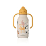 Liewood Trinkflasche Kimmie Around the world / Sandy bei Yay Kids