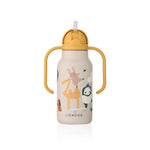 Liewood Trinkflasche Kimmie Around the world / Sandy bei Yay Kids
