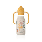 Liewood Trinkflasche Kimmie Around the world / Sandy bei Yay Kids