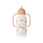 Liewood Trinkflasche Kimmie Dream / Ecru 250 ml bei Yay Kids