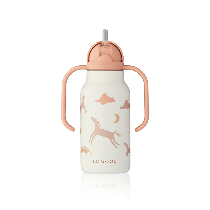 Liewood Trinkflasche Kimmie Dream / Ecru 250 ml bei Yay Kids