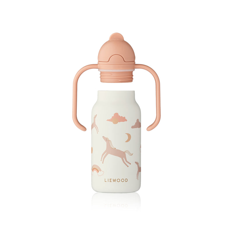 Liewood Trinkflasche Kimmie Dream / Ecru 250 ml bei Yay Kids