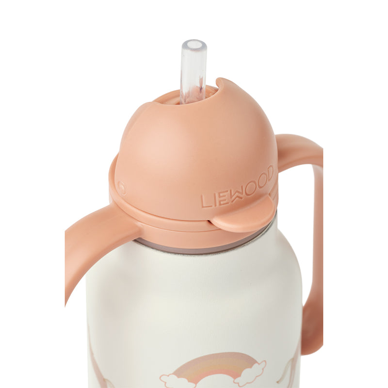 Liewood Trinkflasche Kimmie Dream / Ecru 250 ml bei Yay Kids