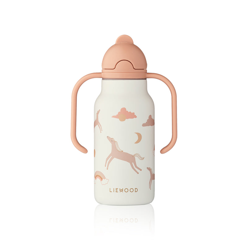 Liewood Trinkflasche Kimmie Dream / Ecru 250 ml bei Yay Kids