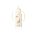 Liewood Trinkflasche Kimmie  Elephant Creme de la creme bei Yay Kids