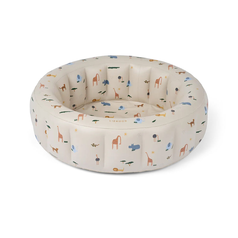 Liewood Kinder Pool Kornelia Safari sandy mix bei Yay Kids