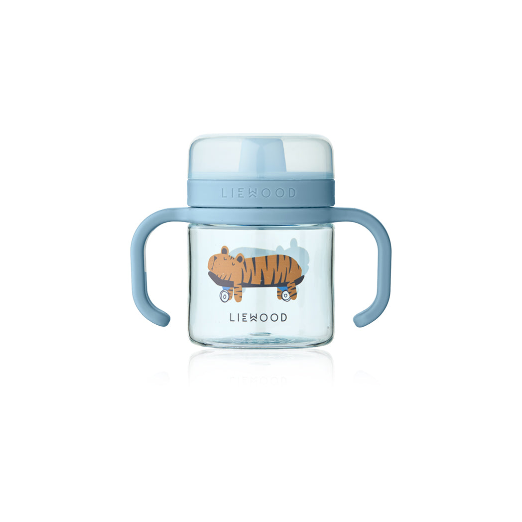 Liewood Tritan Sippy Cup Kylo Fun / Beach blue 280ml bei Yay Kids