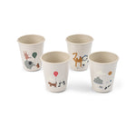 Liewood Lana Becher 4er-Pack Around the world / Sandy bei Yay Kids