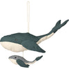 Liewood Baby Mobile Levy Walfisch Whale blue bei Yay Kids