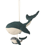 Liewood Baby Mobile Levy Walfisch Whale blue bei Yay Kids