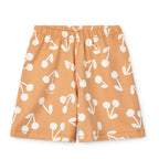 Liewood Bedrucktes Pyjama-Set Ilford Cherry blossom Light apricot bei Yay Kids