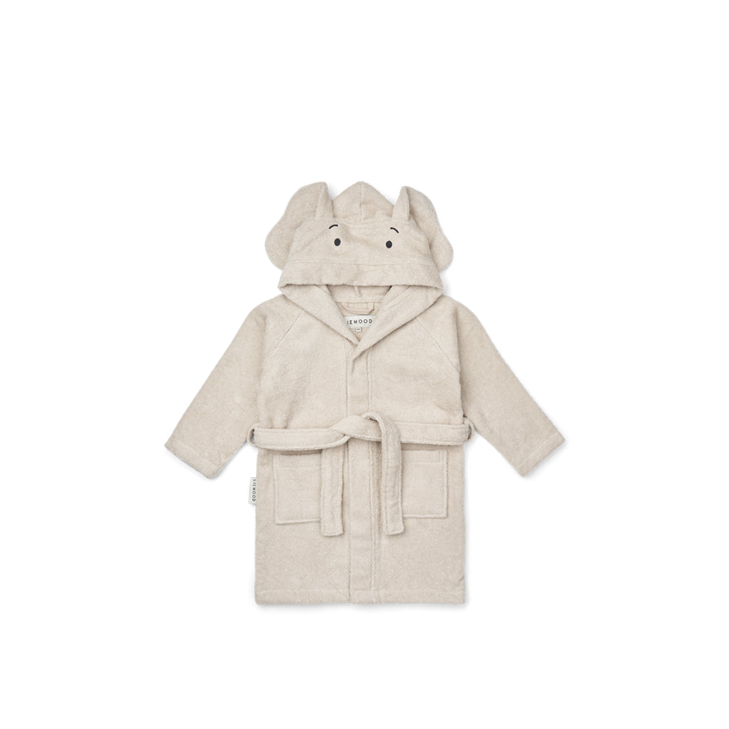 Liewood Kinder Bademantel Lily Elephant Sandy bei Yay Kids