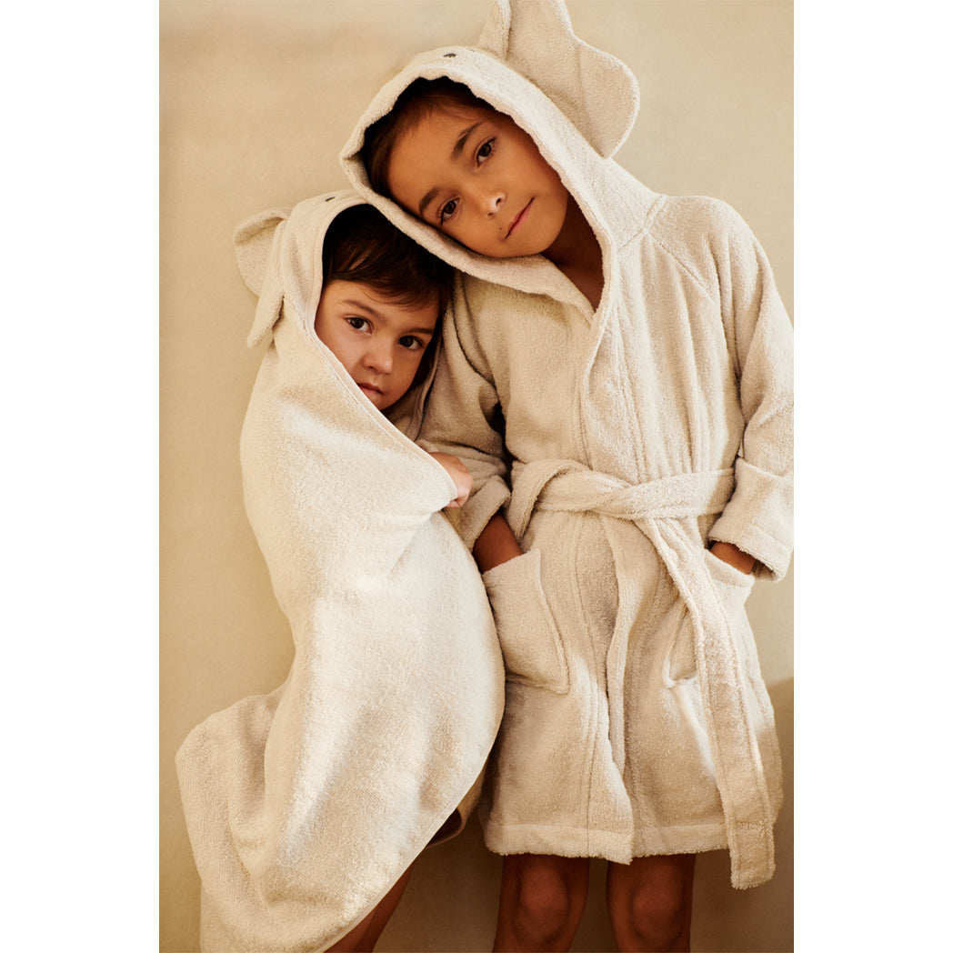 Liewood Kinder Bademantel Lily Elephant Sandy bei Yay Kids