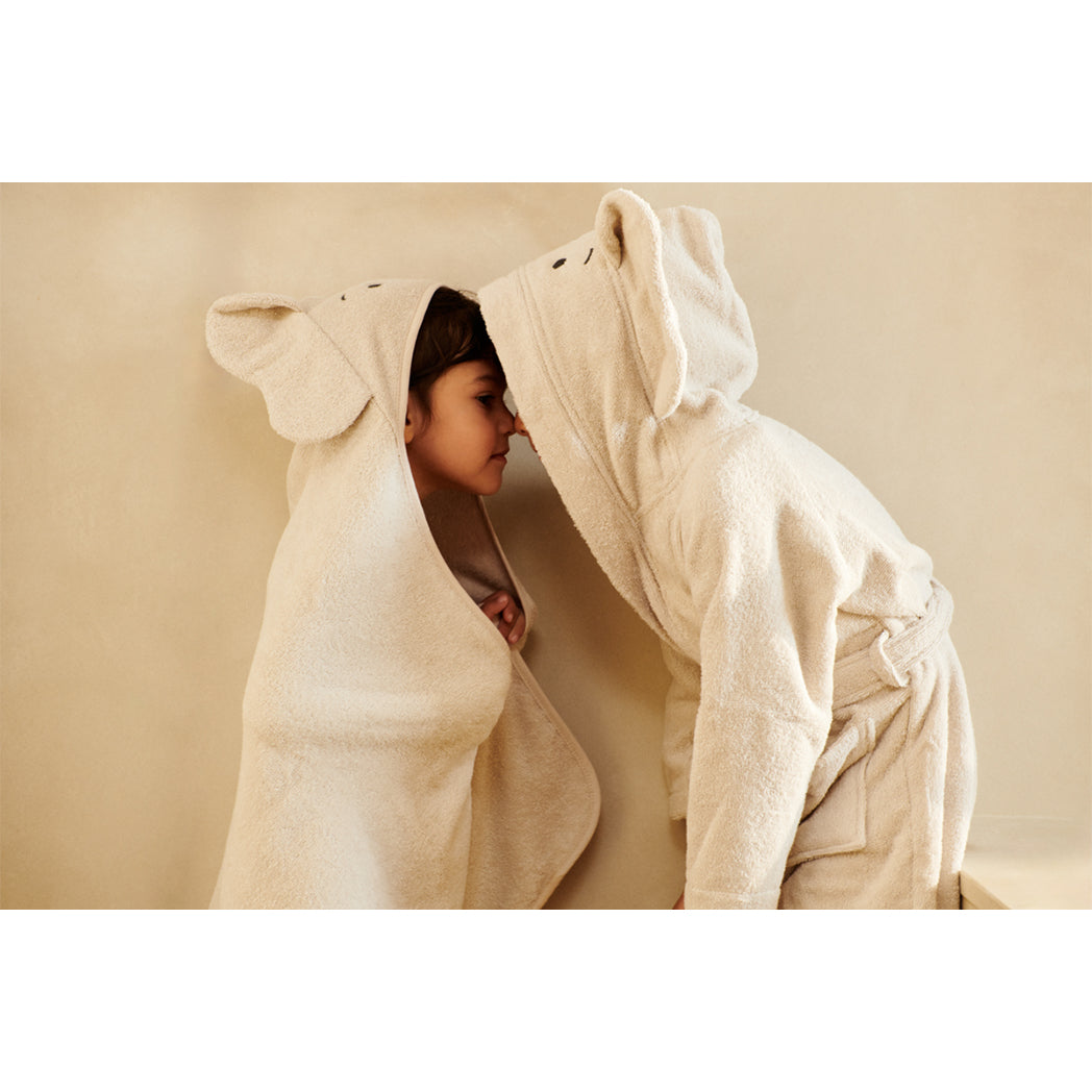 Liewood Kinder Bademantel Lily Elephant Sandy bei Yay Kids