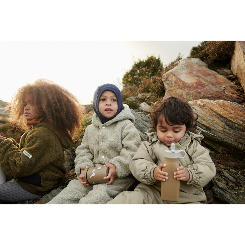 Liewood Baby Schneeanzug Lin Pecan bei Yay Kids