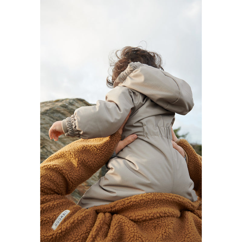 Liewood Baby Schneeanzug Lin Pecan bei Yay Kids