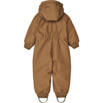 Liewood Baby Schneeanzug Lin Pecan bei Yay Kids