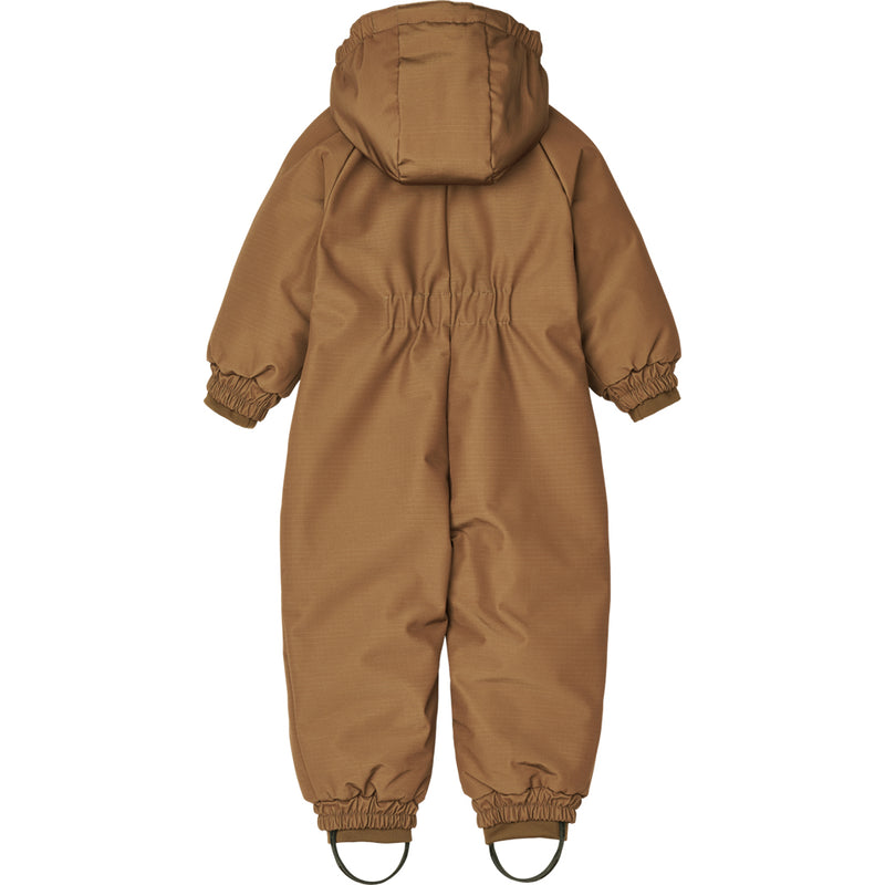 Liewood Baby Schneeanzug Lin Pecan bei Yay Kids