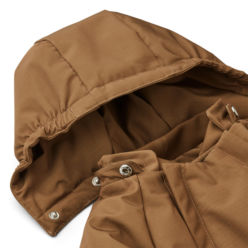 Liewood Baby Schneeanzug Lin Pecan bei Yay Kids