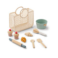 Liewood Kinder Holz Backset Lisbeth Sandy multi mix bei Yay Kids