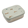 Liewood Kinder Snack Box Arthur Vehicles/Dove Blue Mix bei Yay Kids