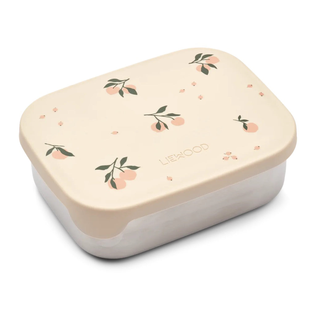 Liewood Kinder Snack Box Arthur Peach / Sea shell mix bei Yay Kids