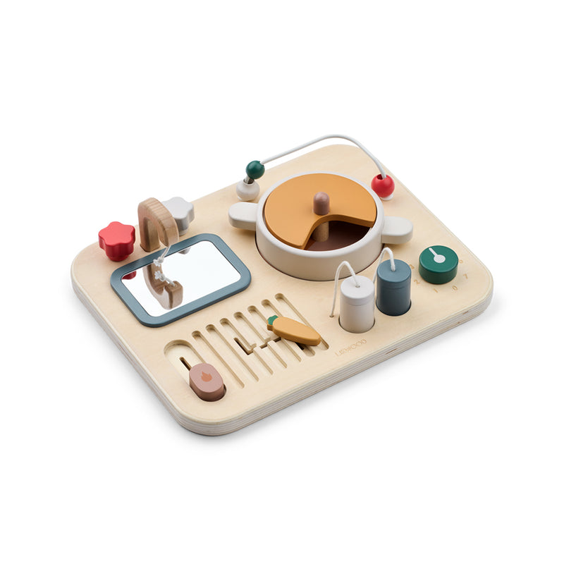 Liewood Aktivitätsspielbrett Magnus Little Chef Sandy multi mix bei Yay Kids