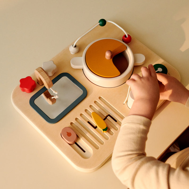 Liewood Aktivitätsspielbrett Magnus Little Chef Sandy multi mix bei Yay Kids