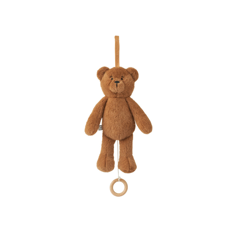 Liewood Baby Spieluhr Makenna Bear Golden caramel bei Yay Kids