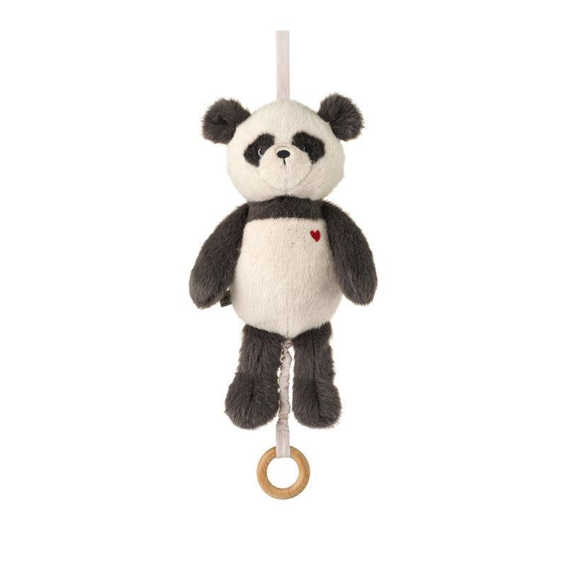Liewood Baby Spieluhr Makenna Panda Sandy / Dark grey bei Yay Kids