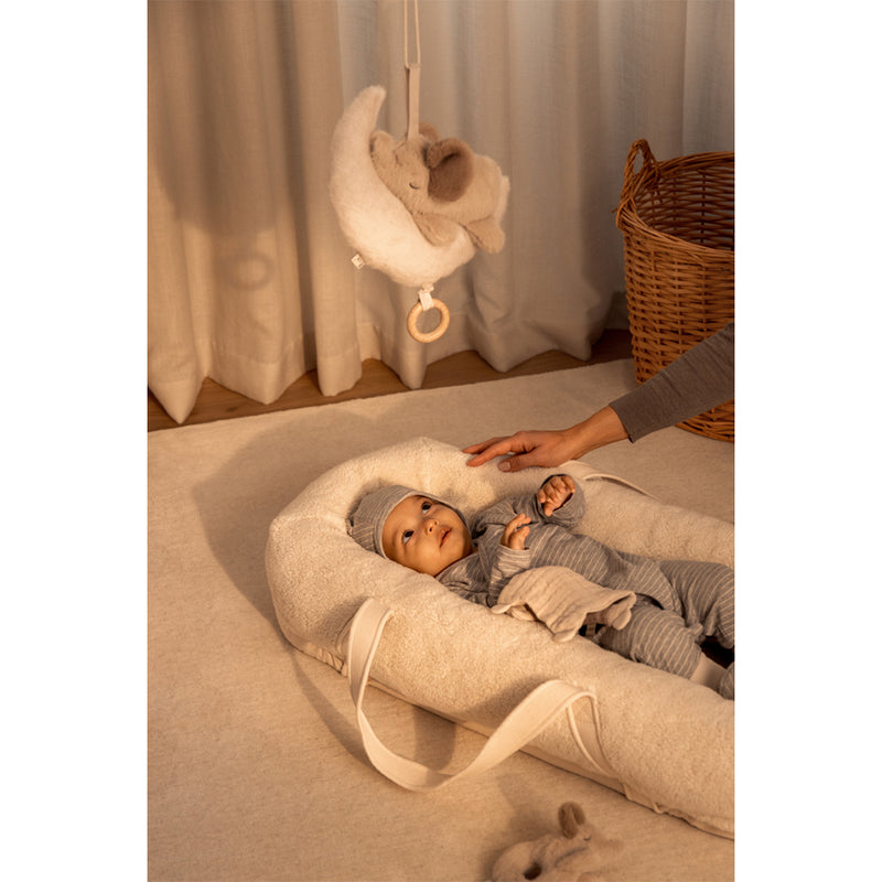 Liewood Spieluhr Mandy Baby Elephant Mist/Sandy bei Yay Kids