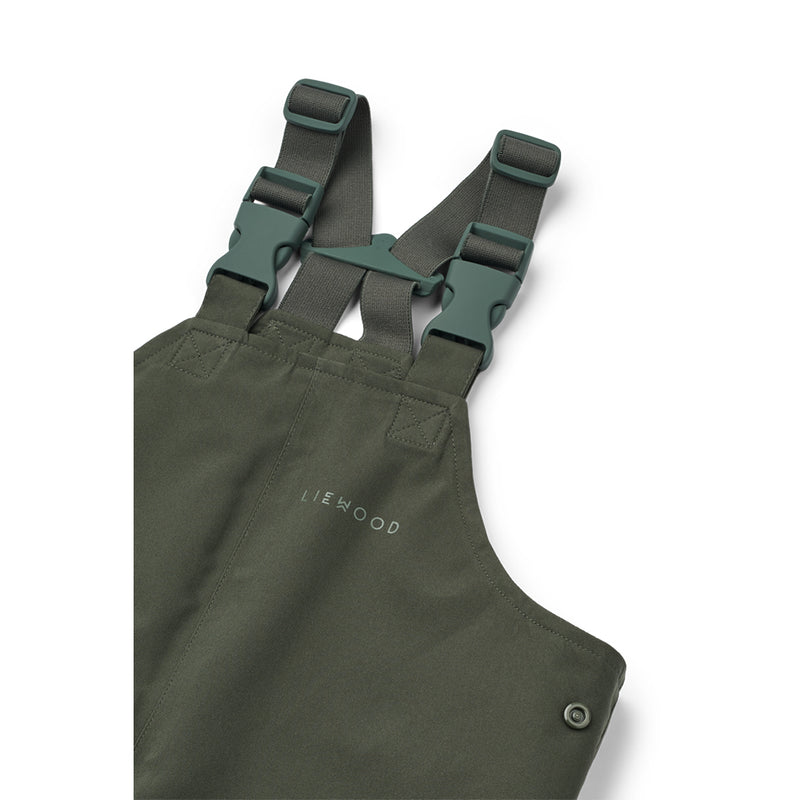 Liewood Regenset Manu Hunter green bei Yay Kids