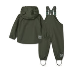Liewood Regenset Manu Hunter green bei Yay Kids