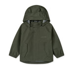 Liewood Regenset Manu Hunter green bei Yay Kids