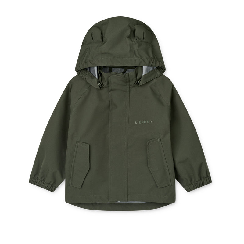Liewood Regenset Manu Hunter green bei Yay Kids