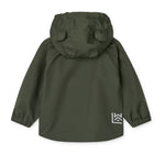 Liewood Regenset Manu Hunter green bei Yay Kids