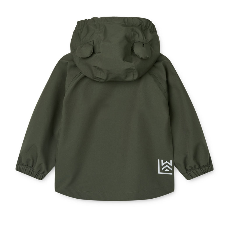 Liewood Regenset Manu Hunter green bei Yay Kids