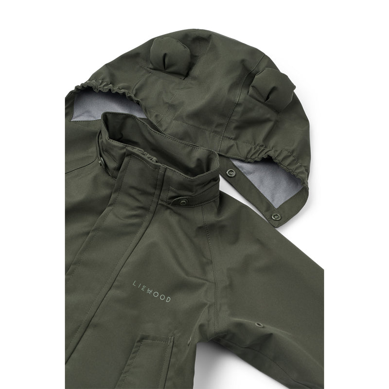 Liewood Regenset Manu Hunter green bei Yay Kids
