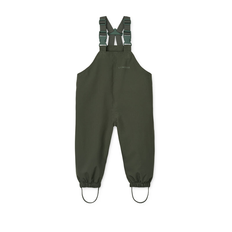 Liewood Regenset Manu Hunter green bei Yay Kids
