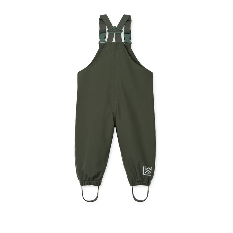 Liewood Regenset Manu Hunter green bei Yay Kids