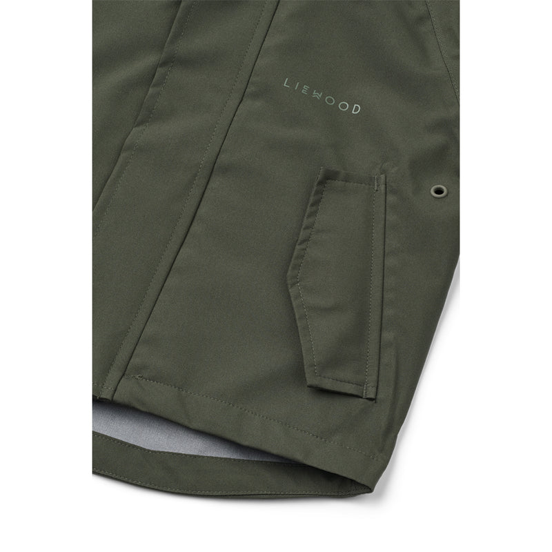 Liewood Regenset Manu Hunter green bei Yay Kids