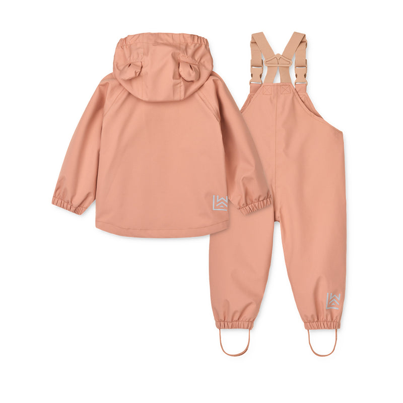 Liewood Regenset Manu Tuscany Rose bei Yay Kids