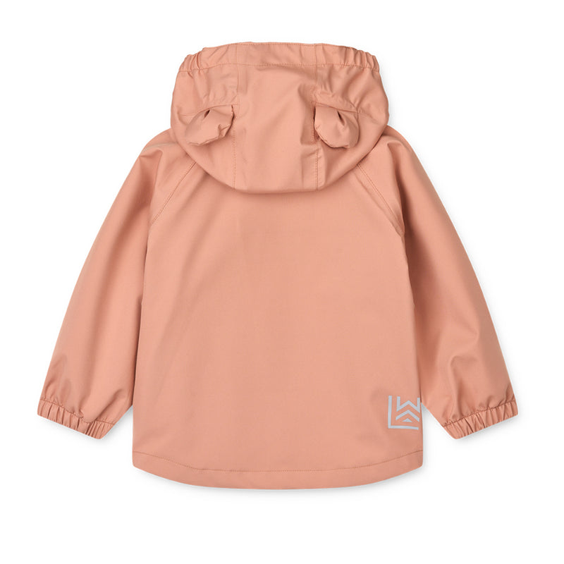 Liewood Regenset Manu Tuscany Rose bei Yay Kids
